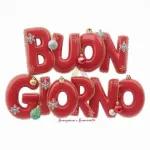 1 GENNAIO Felice Anno Nuovo BUONGIORNO