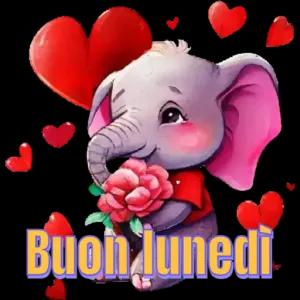 Buon lunedì - getsticker.com