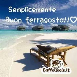Semplicemente Buon ferragosto!!♡ - getsticker.com
