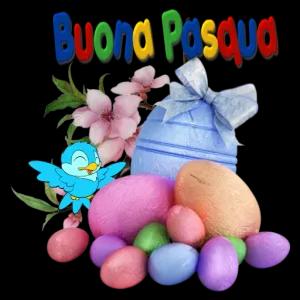 Buona Pasqua - getsticker.com