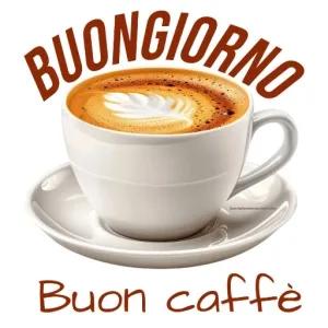 BUONGIORNO Buon caffè - getsticker.com