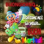 Buon fine Settimana a tutti! Buongiorno