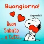 buon sabato a tutti!
