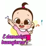 E domenica buongiorno!