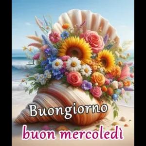 Buongiorno buon mercoledì - getsticker.com