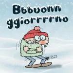 Fa così freddo❄️