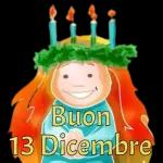 Buon 13 Dicembre