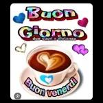 Buon Giorno due'cuori a distanza Buon venerdi