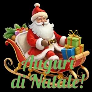 Auguri di Natale! - getsticker.com