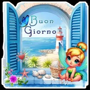 Buon Giorno - getsticker.com