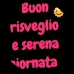  Buongiorno
con to
