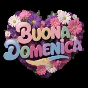 Buona Domenica - getsticker.com