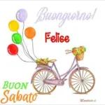 felice sabato💐