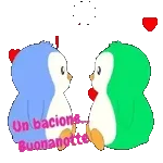 Un bacio...  Buonanotte