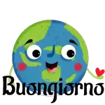 buongiorno，baci