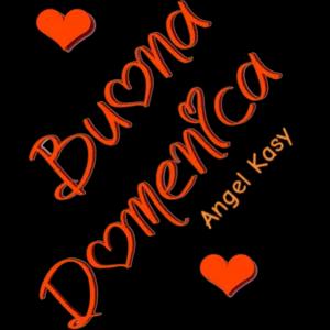 Buona Domenica Angel Kasy - getsticker.com