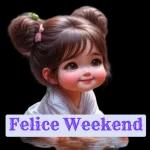 Buon fine Settimana a tutti! Buongiorno