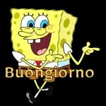 Buongiorno dal spongebob💖 1