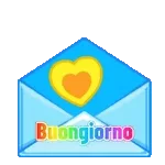 buongiorno，baci