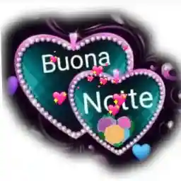 Buonanotte，con tanti cuori