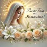 BUON 8 DICEMBRE Buongiorno dell'Immacolata
