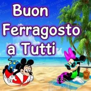 Buon penescita Pancel Pance i Ferragosto a Tutti WAT - getsticker.com
