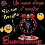 UN NUOVO GIORNOTic toc cSvegliaXAIsorrisoBUONGIORNOyDOUDE OTRAProverbiBellit
