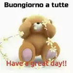 Buongiorno, che ogni momento di oggi sia speciale per te.