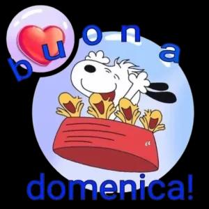 buona domenica! - getsticker.com