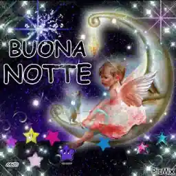 Buonanotte，con tanti cuori