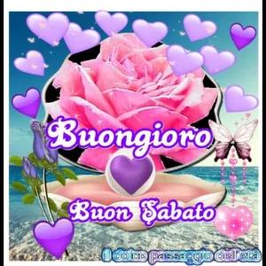 Buongiorno Buon Sabato - getsticker.com