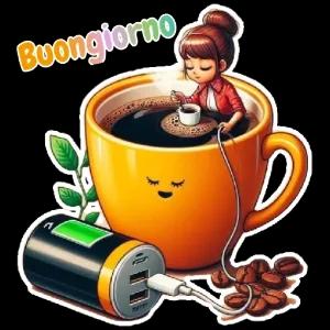 Buongiorno - getsticker.com