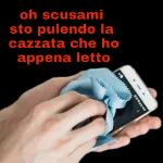 Grazie Non ci interessa