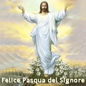 Felice Pasqua del Signore  - getsticker.com