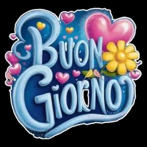 Buon Giorno - getsticker.com