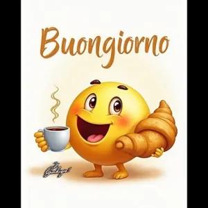 Buongiorno - getsticker.com