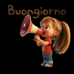 Buongiorno - getsticker.com