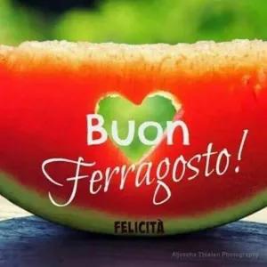 Buon Ferragosto! FELICITÀ - getsticker.com