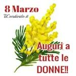 8 marzo auguri buona festa della donna