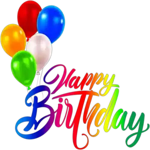 Happy Birthday - getsticker.com