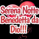 Serena notte,mia amore