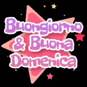 Buongiorno & Buona Domenica - getsticker.com