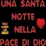 buonanotte e un abbraccio 😋