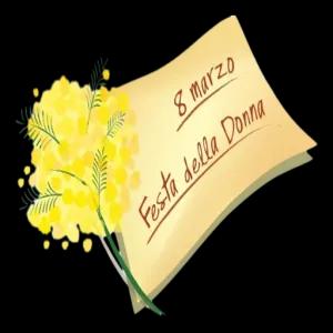 Festa della Donna - getsticker.com