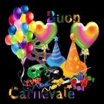 Buon carnevale a tutti in febbraio 
