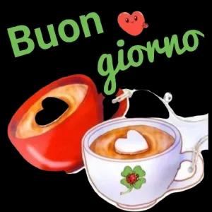 Buon giorno - getsticker.com