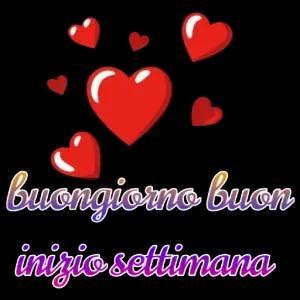 buongiorno buon inizio settimana - getsticker.com