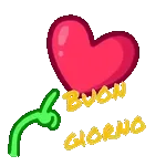 Buongiorno Ciao Bacio