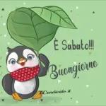 buon sabato a tutti!