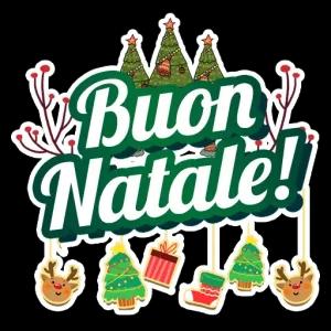 Ge Buon Natale! - getsticker.com